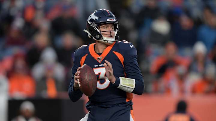 Drew Lock's NFL Debut Produced a Concerning Advanced Metric