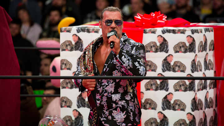 Chris Jericho Doesn’t Want to Be AEW’s Only Star Chris Jericho Doesn’t Want to Be AEW’s Only Star