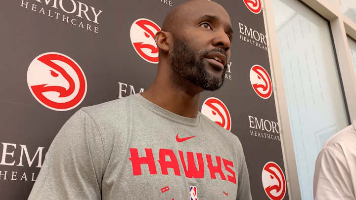 Video: Pierce Addresses Media Ahead of Warriors Game Video: Pierce Addresses Media Ahead of Warriors Game