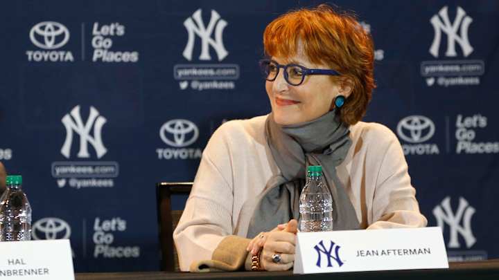 Jean Afterman Wins Baseball America's Trailblazer of the Year Award