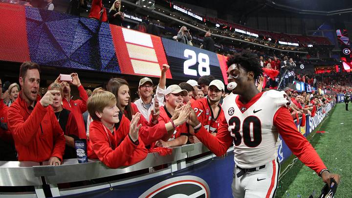 SEC Championship Game - Finding the Advantage areas for the Georgia Bulldogs