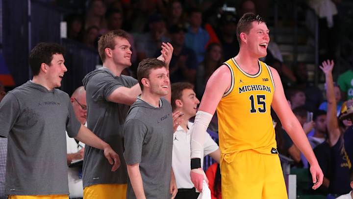 Michigan Surges From Unranked to No. 4; Louisville New No. 1 in AP Poll Michigan Surges From Unranked to No. 4; Louisville New No. 1 in AP Poll
