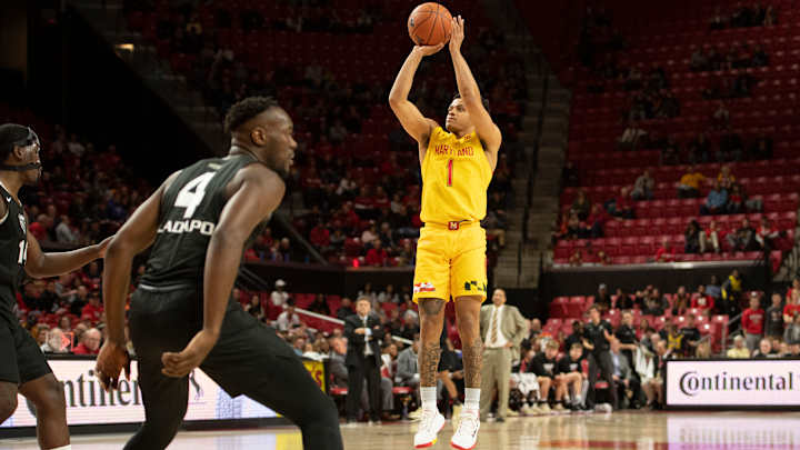Anthony Cowan is making the most of his final year with the Terrapins