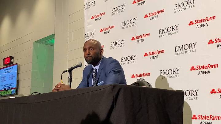 Video: Pierce Talks Win Over Warriors