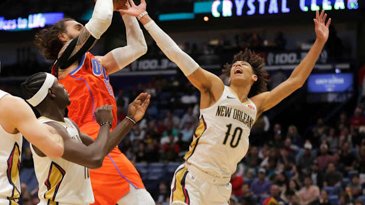 Steven Adams is a Huge Part of the Thunder's Current Win Streak. Steven Adams is a Huge Part of the Thunder's Current Win Streak.