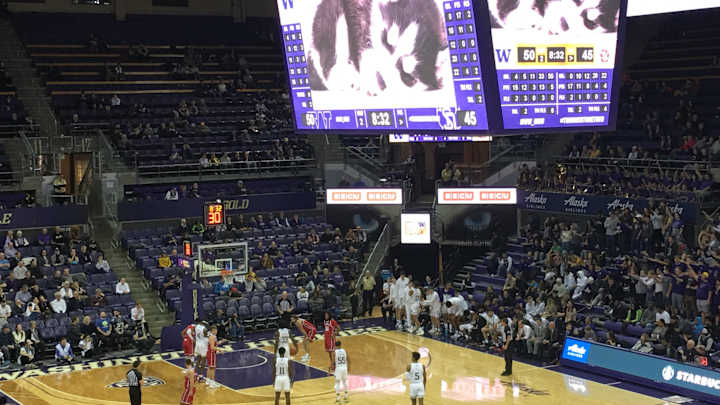 Coyote Ugly: UW Wins Another Mismatch Coyote Ugly: UW Wins Another Mismatch