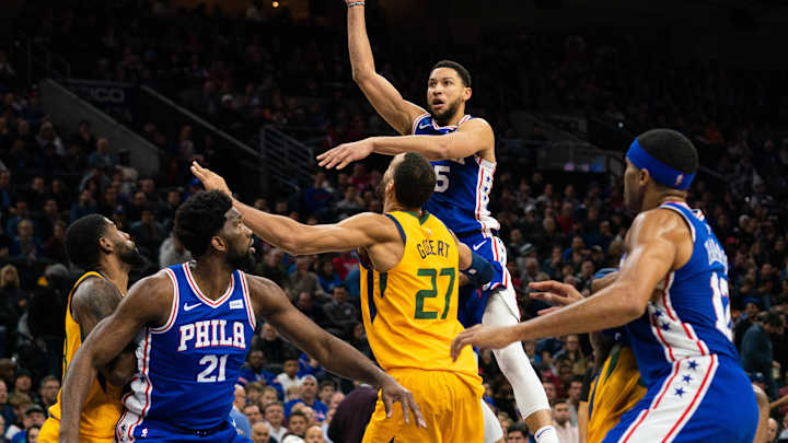 Sixers Make It Ten in a Row at Home With a Win Over the Jazz