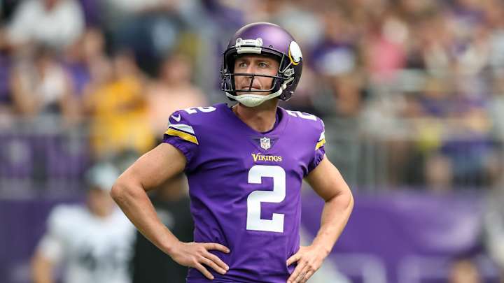 Report: Patriots Waive K Kai Forbath, Claim DT Albert Huggins