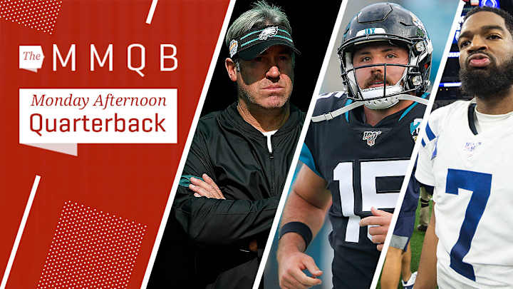 No Changes Coming Now for Eagles, Why the Jaguars Are Starting Minshew No Changes Coming Now for Eagles, Why the Jaguars Are Starting Minshew