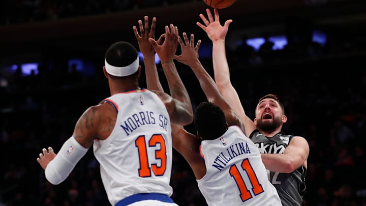 Marcus Morris, Frank Ntilikina Out Monday