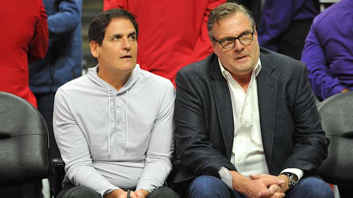 Donnie Nelson: Mavs Have a 'Never Patient' 'Shark Tank'-Style Approach to Contender Status