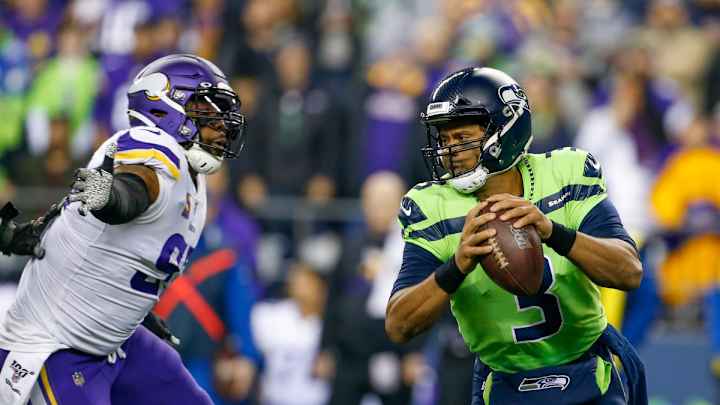 Watch: Anthony Harris Gets Unique Pick Six With Assist From Russell Wilson