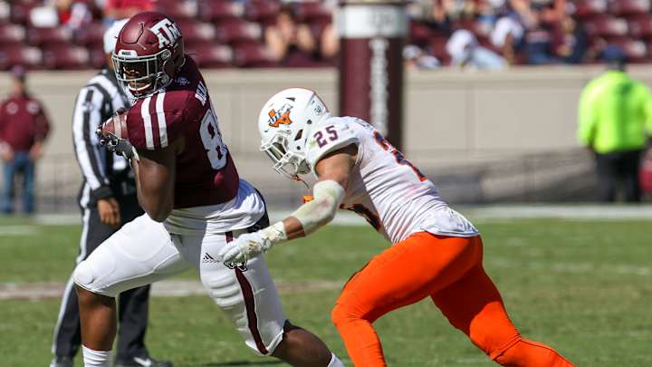 BREAKING: Texas A&M TE Glenn Beal to Enter Transfer Portal