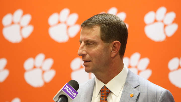 Swinney Takes Up for Himself, the ACC and His Players Swinney Takes Up for Himself, the ACC and His Players