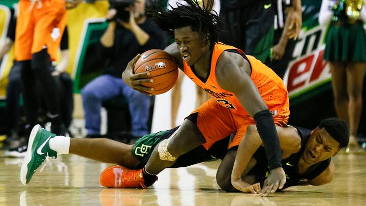 Pokes Set to Face Georgetown in Big 12/Big East Battle Pokes Set to Face Georgetown in Big 12/Big East Battle