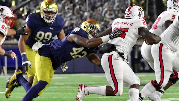 Day Two Of The NFL Draft Should Be Busy For Notre Dame Players Day Two Of The NFL Draft Should Be Busy For Notre Dame Players