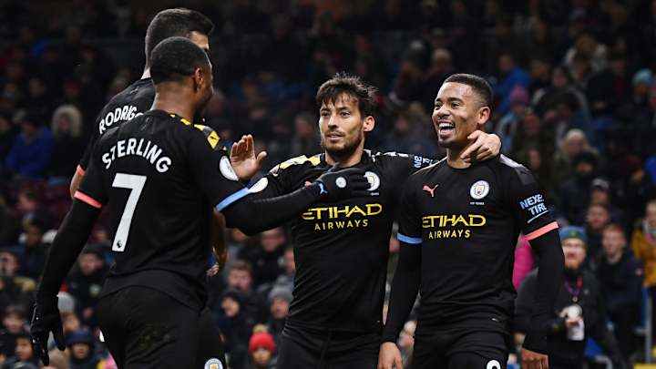 Man City Finds Stride, Wins Against Burnley