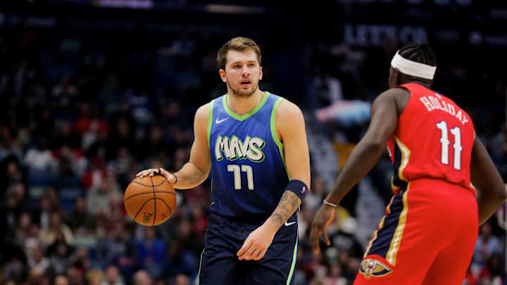 'I Feel Amazing': Award-Winner Luka Doncic Overpowers Pelicans; Mavs Sweep 3-Game Road Trip