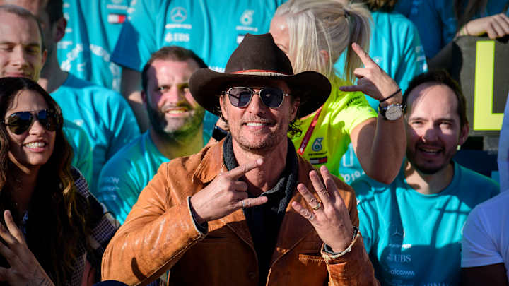 Texas Longhorns: Watch: Matthew McConaughey gives speech at Moody Center groundbreaking