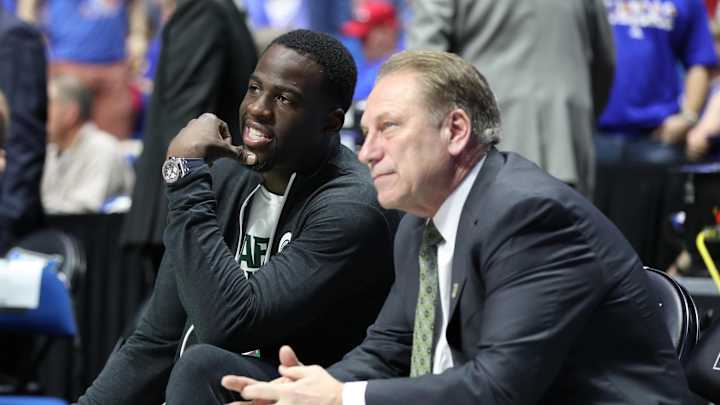 Michigan State Retires Draymond Green’s No. 23 Michigan State Retires Draymond Green’s No. 23