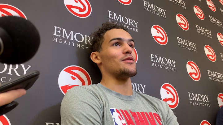 News and Notes From Hawks Practice News and Notes From Hawks Practice