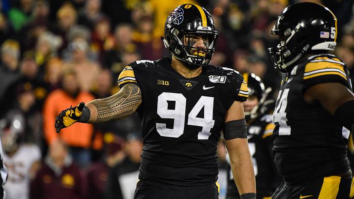 Epenesa Is First-Teamer; Duncan Named Big Ten's Top Kicker Epenesa Is First-Teamer; Duncan Named Big Ten's Top Kicker