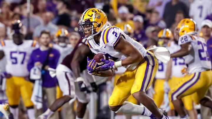 LSU Ranked No. 2 in College Football Playoff Ahead of Conference Championship Week