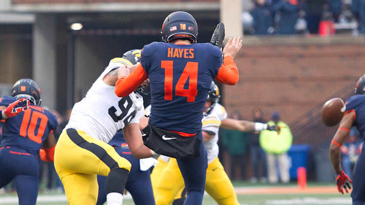Illini's Blake Hayes Named Big Ten Punter of the Year