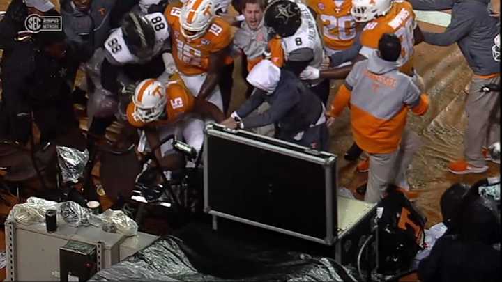 Vanderbilt-Tennessee Rivalry Grows More Intense After Jennings Incident