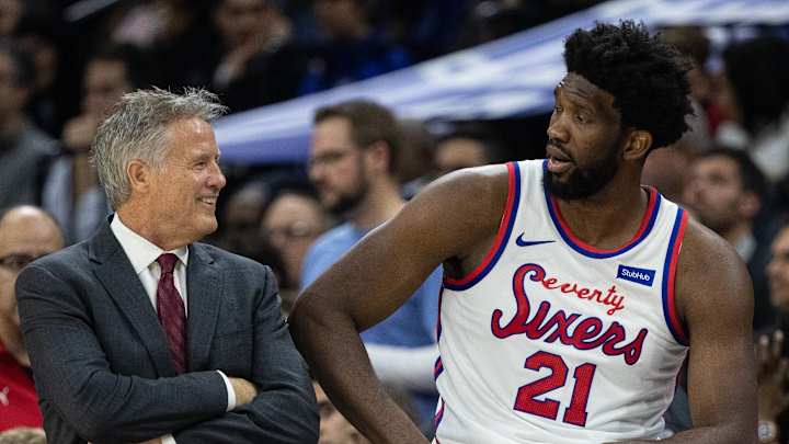 Brett Brown Embraces Those Who Hate the Sixers Brett Brown Embraces Those Who Hate the Sixers
