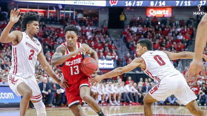 State-Wisconsin Matchup a Contrast of Styles