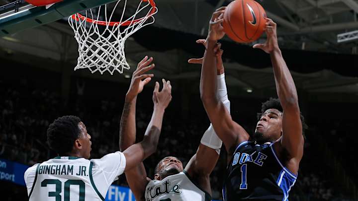 No. 10 Duke Dominates No. 11 Michigan State, 87-75 No. 10 Duke Dominates No. 11 Michigan State, 87-75