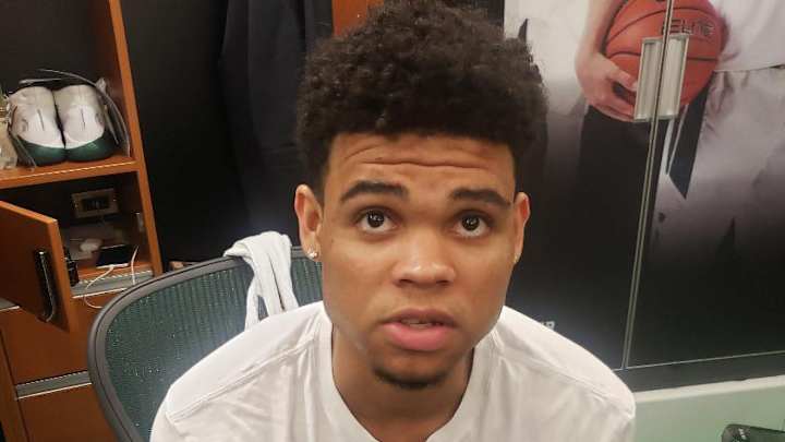 Spartan Freshman Malik Hall Post Loss To The Duke Blue Devils