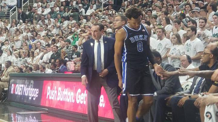 #10 Michigan State Spartans Fall At Home To Duke On Draymond Green Night #10 Michigan State Spartans Fall At Home To Duke On Draymond Green Night