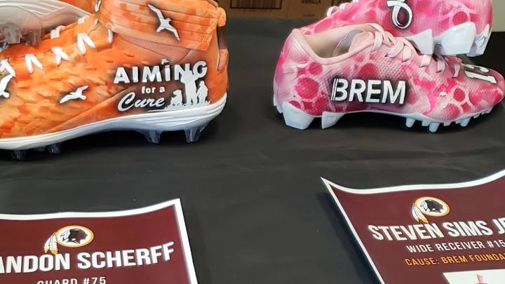 Washington's Cool 'My Cause, My Cleats' Push Washington's Cool 'My Cause, My Cleats' Push