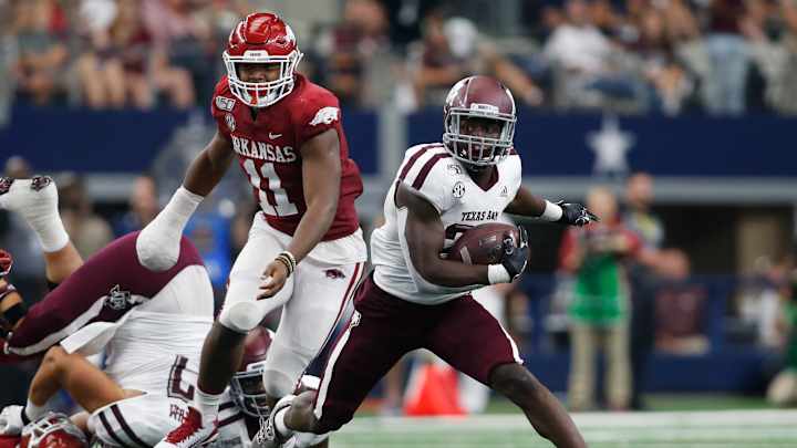 Texas A&M RB Jacob Kibodi Enters the Transfer Portal