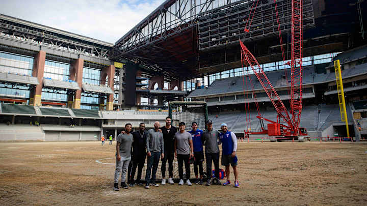Rangers Uniform Reveal Highlights a Big Day in Arlington