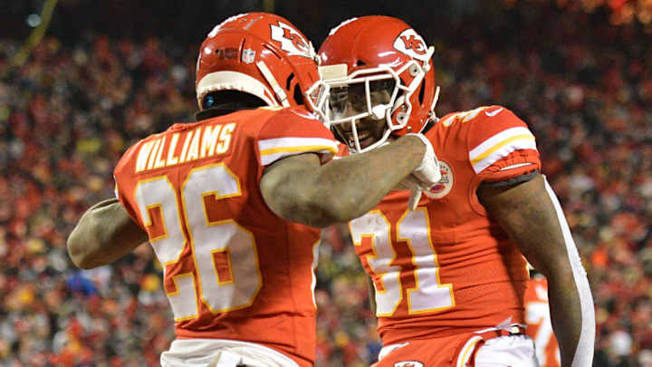 No Wednesday Practice for Damien Williams, Darrel Williams as Chiefs Prepare for Patriots