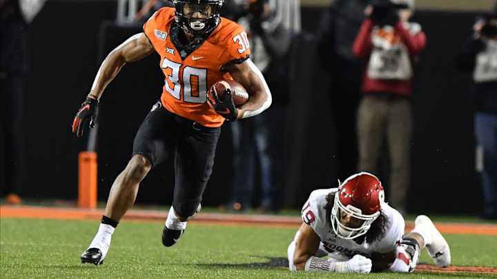 Gundy said He Expects Chuba and maybe Spencer Sanders to play in Texas Bowl