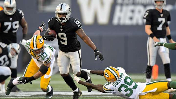 Raiders Sign 3 Players to Practice Squad