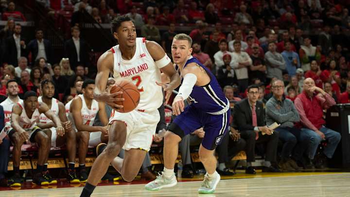 No. 3 Maryland Men's Basketball beats Notre Dame 72-51