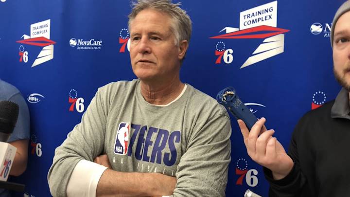 WATCH: What Brett Brown and Sixers can teach the Knicks about rebuilding