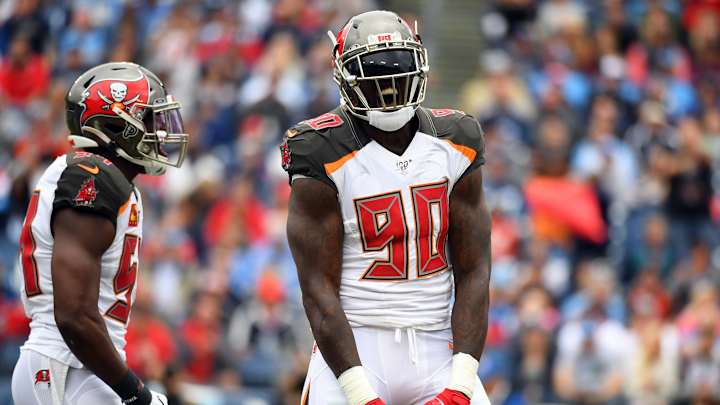 Grading the Bucs' Signing of Jason Pierre-Paul Grading the Bucs' Signing of Jason Pierre-Paul