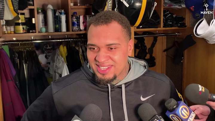 Maurkice Pouncey: Game Ball, 'Free Pouncey' Sweatshirts Were "Very Touching"