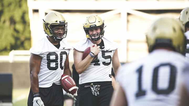 Vanderbilt Senior Cody Markel Honored By SEC For Non-Profit Organization