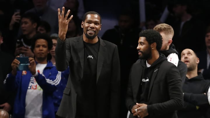 Fat Joe on Kevin Durant, Kyrie Irving Not Signing With Knicks: 'They Didn't Want That Smoke' Fat Joe on Kevin Durant, Kyrie Irving Not Signing With Knicks: 'They Didn't Want That Smoke'