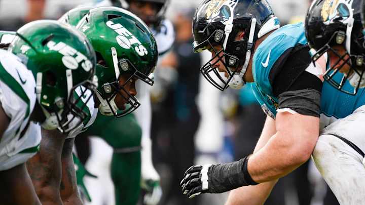 Inconsistent Jaguars Offensive Line Needs to ‘Control the Line of Scrimmage’ Over Final Weeks Inconsistent Jaguars Offensive Line Needs to ‘Control the Line of Scrimmage’ Over Final Weeks