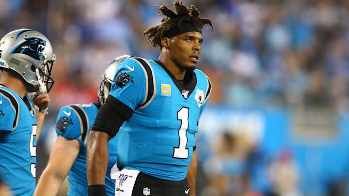 Report: Cam Newton Expected to Be Released as Panthers Struggle to Find Trade Partner
