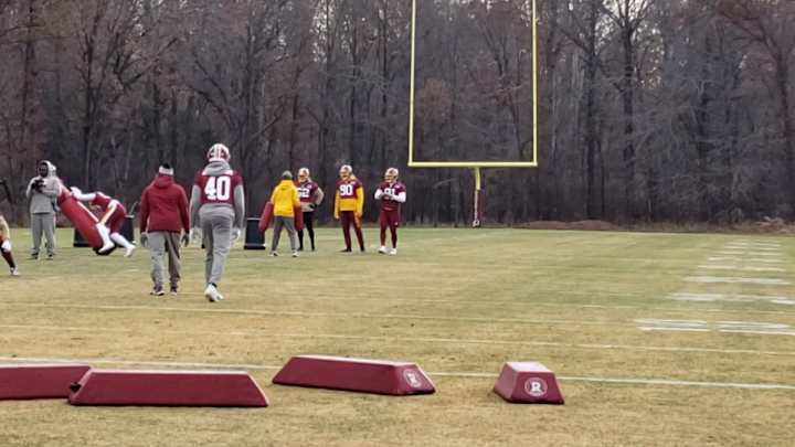 Wednesday Practice Report - Redskins @ Packers