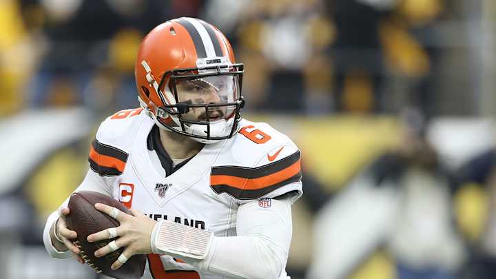 Baker Mayfield Confident He'll Play vs. Bengals With Hand Injury